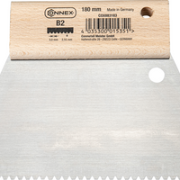 Connex – Tandad limspackel – 180 mm – B2 2,9 × 2,7 mm