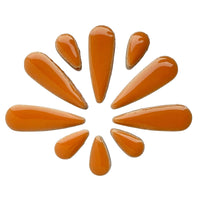 Mosaiksteinen Tropfen Orange