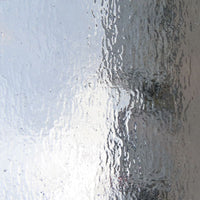 Glasplatte Klar Gewellt