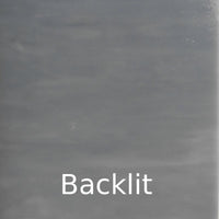 Glasplatte Zartes Kadettgrau