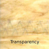 Glasplatte Honigblond