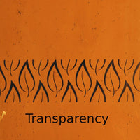 Glass Plate Golden Syrup