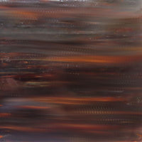 Glasplatte Muskatnuss Streifig