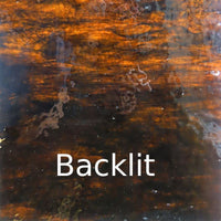 Plaque de Verre Thé Noir