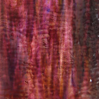 Plaque de Verre Noyer Ondulé Vaporeux