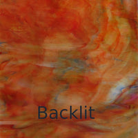 Plaque de Verre Perle de Tabac