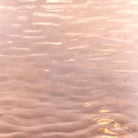 Glass Plate Blush Gentle Waves