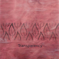 Glass Plate Pale Violet Streaky