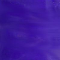 Glass Plate Purple Indigo