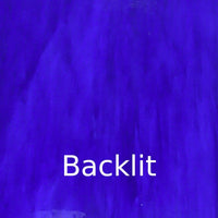 Glasplatte Kobalt Zart