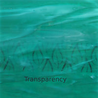 Glass Plate Sea Green