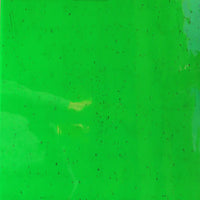 Glass Plate Neon Lime