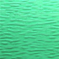 Glass Plate Pistachio Gentle Waves