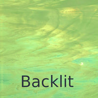 Glass Plate Fresh Mint