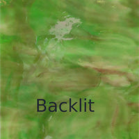 Glass Plate Tidal Moon