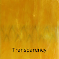 Plaque de Verre Courge Jaune