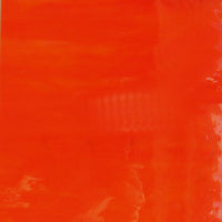 Glasplatte Brillant Orange
