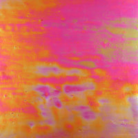 Plaque de Verre Perle Rouge