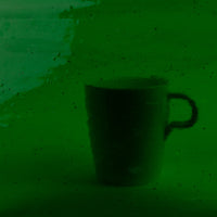 Packshot Glass Plate– green – 15cmX19cm