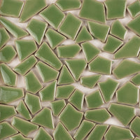 Flip Keramik Mosaik Puzzle Weiß