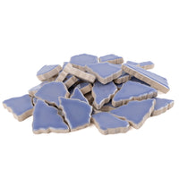 Keramik Mosaik Puzzle Weiß