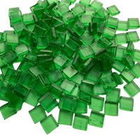 Glasmosaik Transparent 10mm Luzerne