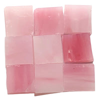 Glacier Tiffany Glass Mosaic 10mm Rose