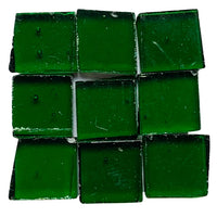 Glacier Tiffany Glass Mosaic 10mm Emerald