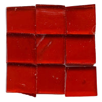 Glacier Tiffany Glass Mosaic 10mm Ruby