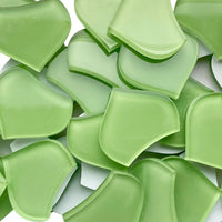 Medium Fischschuppe Frischgrün