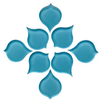 Peacock Eye Turquoise