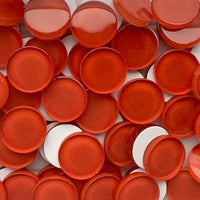 Kreis 20mm Karminrot