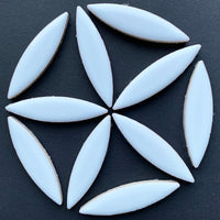 Ceramic Ellipse White