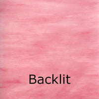 Glasplatte Rosenquarz