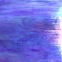 Glasplatte Amethystblau irisierend
