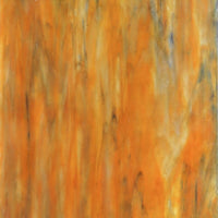 Glasplatte Honiggold