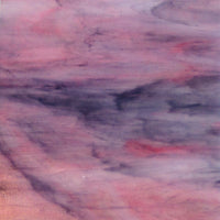 Plaque de Verre Violet Magenta Vaporeux
