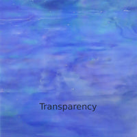 Glasplatte Marmoriert Blau Perle