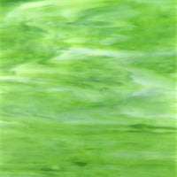 Glasplatta Lime Randig