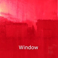 Plaque de Verre Écarlate