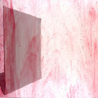 Glasplatte Fuchsia Zart