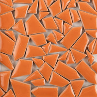 Mini Keramiska Pussel Orange