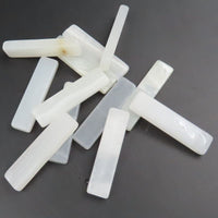 Marble Rods Jade White