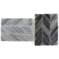 Baguettes en marbre Gris Nuage