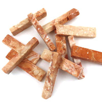 Marmorstangen Weißdornrot