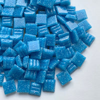 Glasmosaik 10mm Isvit (lös)