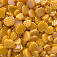 Sakura Blossom Pearls Goldenrod