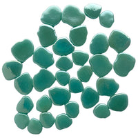 Sakura Blossom Pearls Pale Teal