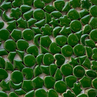 Verre Mosaique - glass mosaic -Glasmosaik-glasmozaïek-Charms Mini Pesto - mosaicshop
