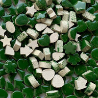Verre Mosaique - glass mosaic -Glasmosaik-glasmozaïek-Charms Mini Pesto - mosaicshop